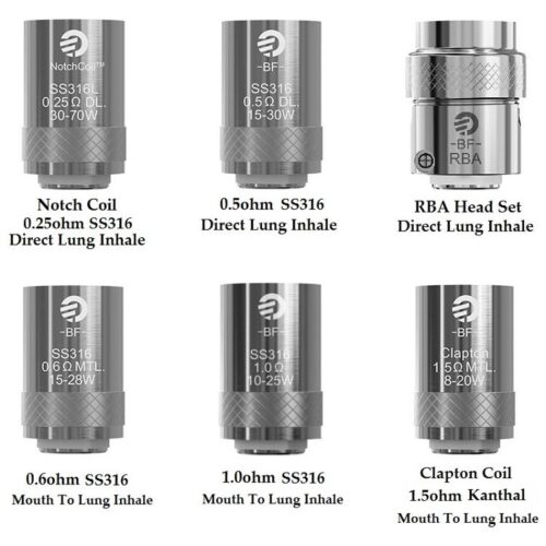 Cubis/AIO coils (Joyetech)
