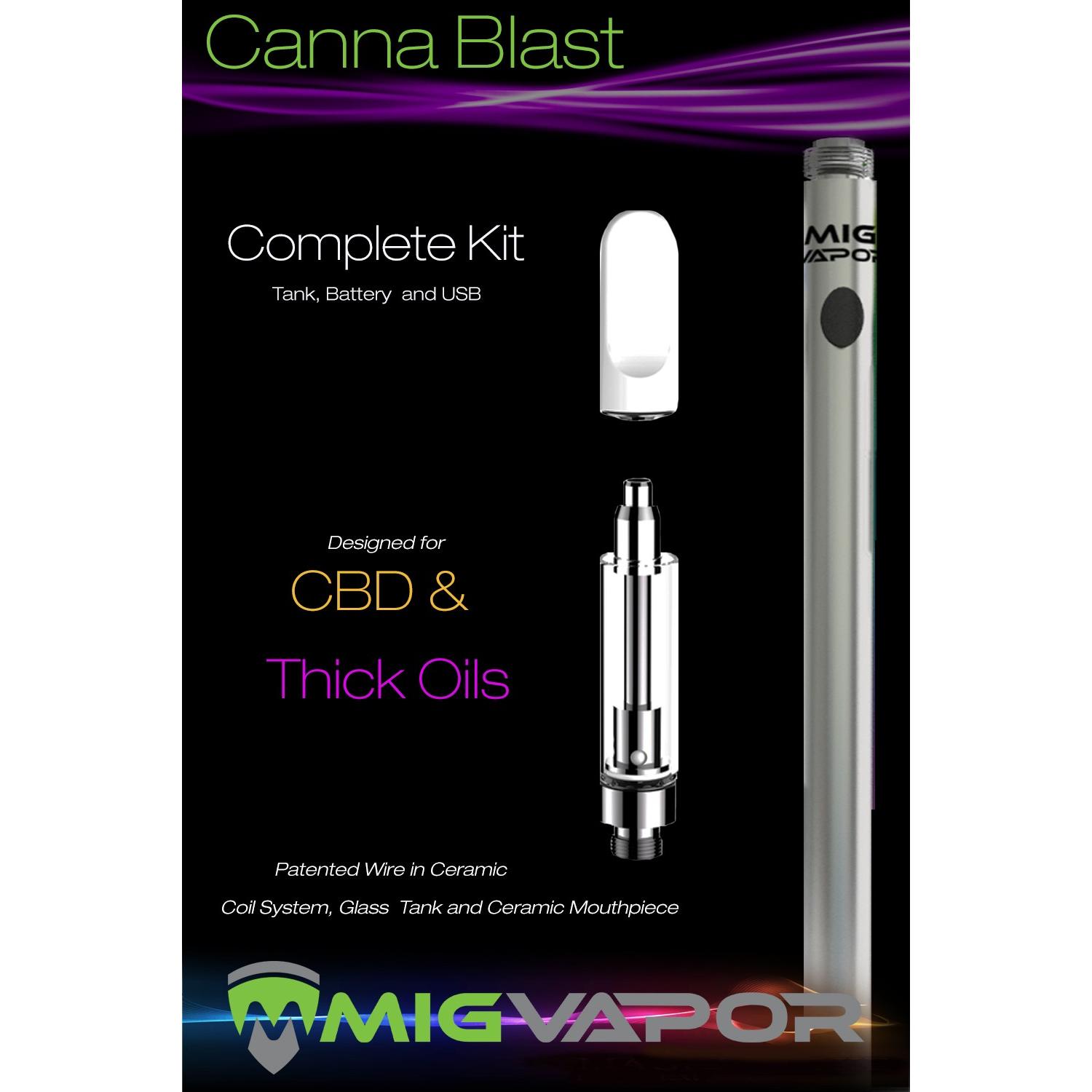 Canna Blast Vape Pen VaporamaVapes