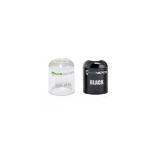 Black Sub Herb Replacement Glass Dome(Mig Vapor)