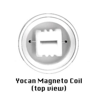 Magneto Coil ( Coil & Cap)