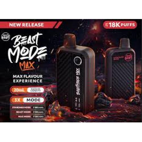 Beast Mode MAX 18K Disposable