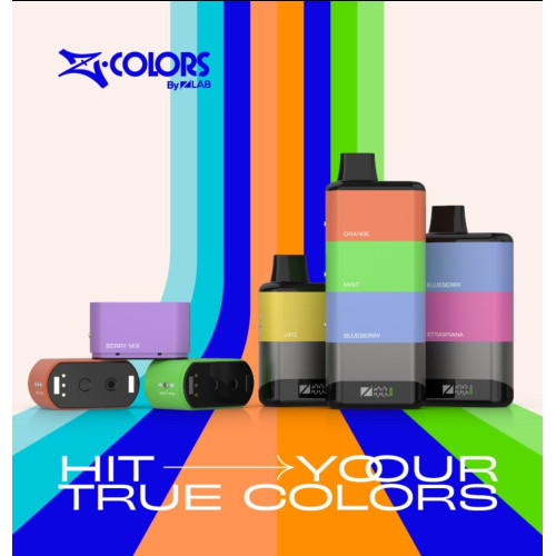 ZColors Pods (Requires ZLand Device)