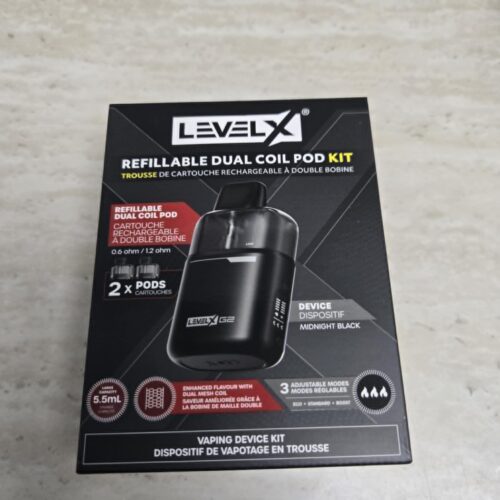 Level X Refillable Pod Kit