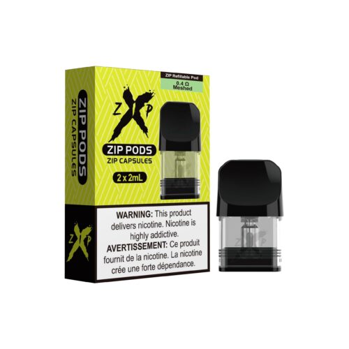 Zip X  Replacement Pods